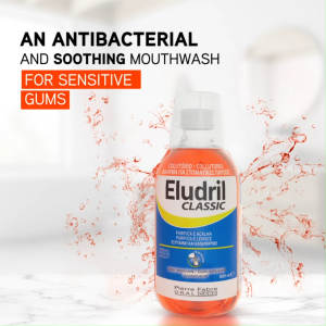 ELUDRIL Classic Antiseptic Mouthwash 90ml