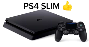 PS 4 TYPE SLIM HDD 1TB FULLGAMES