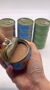 Healthy & Delicious Cat Wet Food: Canned Cat Food, Natural Cat Mousse & More