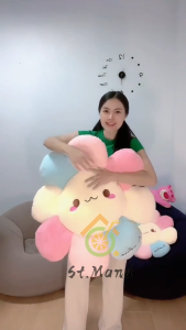 หมอนดอกไม้ หมอนอิง seat cushion ที่รองนั่งดอกไม้ หมอนรองแขนลายการ์ตูน เบาะรองนั่งเก้าอี้ ลายดอกเดซี่ หมอนลายดอกไม้ หมอนตกแต่ง หมอนวางโซฟา หมอนรองนั่งรูปดอกไม้ เบาะรองนั่ง เบาะลายดอกไม้สุดน่ารัก หมอนรองนั่ง นุ่มสบาย ดีไซน์น่ารัก เบาะ ดอกไม้ ดอกเดซี พรอพถ่า