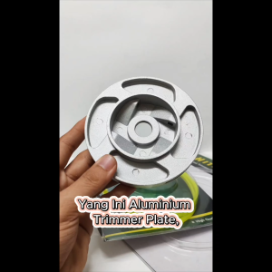 HITZ Brush Cutter Trimmer Disc Head with 4 Star Shape Trimmer Lines PIRING MESIN RUMPUT