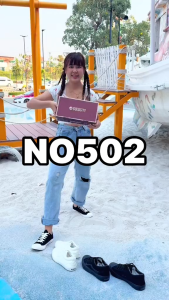 รองเท้าผ้าใบ ผูกเชือก พื้นยางพารา  SIZE 37-45 ส่งตรงจากโรงงานแท้100% GOLDCITY รุ่น NO502