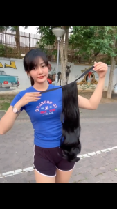 เนียนเวอร์ ห้ามพลาด แฮร์พีชลอนปลาย 3 ขนาด 36/46/56 ซม. ลอนคลาย