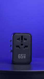 ACMIC TAC65 Travel Adapter Universal GaN 65watt Adaptor Fast Charging