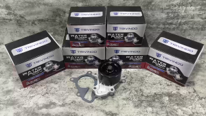 WATER PUMP WATERPUMP POMPA AIR RADIATOR TOYOTA ETIOS 16100-09590 ORIGINAL MERK TRIVINDO