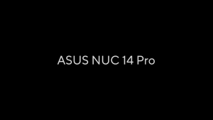 Asus NUC 14 Pro MiniPC barebones Thin RNUC14RVKU5/RNUC14RVKU7 Mini PC host Paired with Intel Core processors