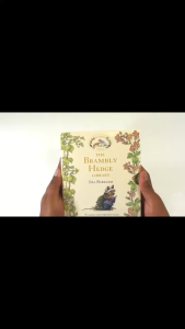 Truyện The Complete Brambly Hedge boxset 8 books nhập khẩu