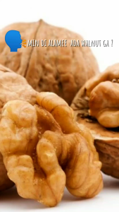 Roasted Walnut Premium Organic Kacang Panggang Oven Matang Organik