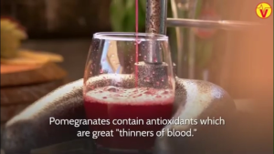 BIOTREE NATURAL ORGANIC POMEGRANATE VINEGAR DRINK 750ML (FOR GLOWING SKIN AND HEALTHY EYES)