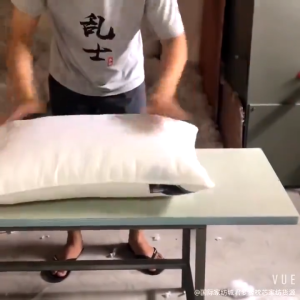 หมอนโรงแรม 5 ดาว Hilton เนื้อนุ่ม เพื่อสุขภาพ นอนสบาย หลับสบาย แก้ปวดคอ มี 3 ระดับ 600g/800g/900g