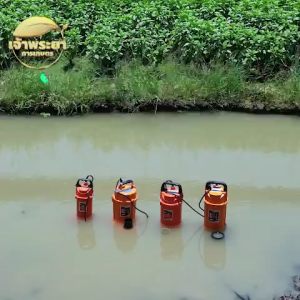 VERGIN ไดโว่ ดูดน้ำ 1-3 นิ้ว Vergin ขดลวดทองแดงแท้ ส่งสูง 12 -16 เมตร ใช้งานได้อย่างต่อเนื่องได้นาน สายไฟยาว 10 เมตร สินค้ารับประกันคุณภาพ