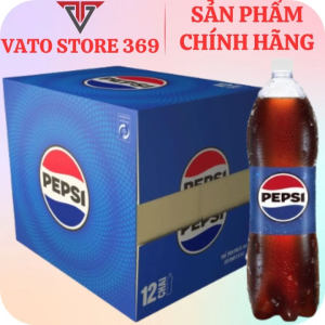 Nước ngọt có ga PEPSI nguyên bản chai 1.5L
