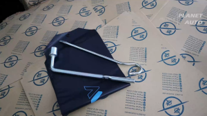 Set Kunci Roda 19 mm Pemutar Dongkrak & Cover Tas Dongkrak Mobil
