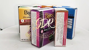 บีเง็น ผงย้อมผม ปิดผมขาว ปราศจากแอมโมเนีย (แบบกล่อง 6 กรัม) Bigen permanent powder hair color 6g