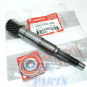 As pully puli belakang Shaft Drive Honda Beat F1 Vario 110 FI Scoopy Spacy KZL Bearing 6002 Lahar