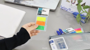 Bantex Flexi Tab 3 Neon Colour 8870 01: Solusi Kantong Plastik Tahan Lama