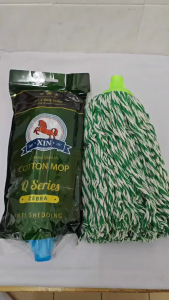 💥High Quality Semi Color Cotton Mop Head(No Handle) Floor Mop Mop Warna Mop Lantai Biasa Serbaguna 拖把头 地拖