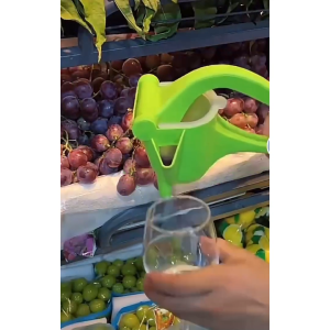 Dụng Cụ Ép Hoa Quả Bằng Tay Nhựa Đa Năng dụng cụ ép trái cây bằng tay giữ trọn vitamin-NIEVE