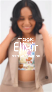 INAURA Magia Elixir 100ml: Perfumed Hair Oil Menutrisi Rambut Ngembang Melindungi Panas Kering Patah