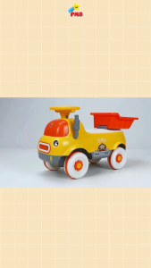 MAINAN ANAK PMB FLOOR TO FLOOR NW-203 DUMP TRUCK NW203 DUMP TRUCK NW 203 DUMP TRUCK MAINAN ANAK MURAH