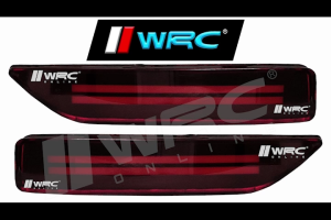 Honda BRV 2017 - 2019 / City 2012 - 2013 / CRV 2007 - 2009 2 Line Rear Bumper Led Reflector ( 2 Function )