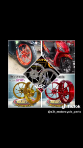 VÀNH MÂM CNC_BST-OZ831 VARIO / CLICK125 / PCX125 1.85-21.5 / 14INCHS