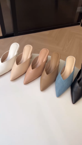 LALUV the Chole' - รองเท้าส้นสูง 2.5 นิ้ว ใส่แล้วขาเรียว - ประเภท รองเท้า สี ดี ขนาด 2.5 นิ้ว