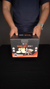 Dhaulagiri - Peralatan Makan - Bowl Set 15 In 1 - Alat Makan Camping Lengkap Food Grade BPA Free Compact dan Mudah Dibawa Kemana Saja