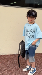 Áo thun cho mùa hè dành cho bé cổ tròn nhiều màu full size BST Hè 2024 | FREESHIP MAX - JJ Kids Fashion