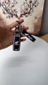 Ốp Chìa Khóa Xe Máy Honda SH AirBlade Vario Vision Lead Winner Chìa Khóa 2 Nút Họa Tiết Cờ Ý MẪU CÓ DÂY LOGO HONDA