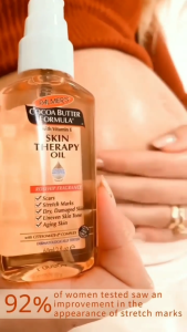 Palmers Cocoa Butter Skin Therapy Oil (150ml+25ml) Stretch Marks Lotion (315ml) Bundle