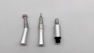 desgin FX203 dental handpiece low speed External Water Spray 2 holes 4 holes with straight contra angle air motor