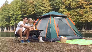 👍เปิดใน 1วิ✅3-4/5-8คน เต้นท์แคมป์ปิ้ง หนาขึ้นกันแดด ปลอดภัยไม่มีกลิ่นเต็นท์กางอัตโนมัติ เต็นท์พับได้ เต็นท์ เต้นท์เด็ก 4ด้าน เต้นท์นอน เต้นท์กลางแจ้ง Automatic tent เต็นท์เดินป่า เต็นท์ไฮดรอลิกอัตโนมัติ เต๊นท์ระบายอาศดี