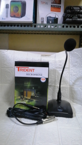 TRIDENT PROFESSIONAL CONFERENCE MICROPHONE TR-307 PROFESSIONAL WIRELESS MICROPHONE SYSTEM
