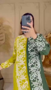 Gamis susun cap green series matt rayon AJL tebal ld 120 pb 140 lengan kerut busui