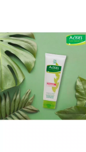 ACNES FACIAL WASH COMPLETE WHITE 50 ML/SABUN CUCI MUKA/BERJERAWAT/MENCERAHKAN WAJAH