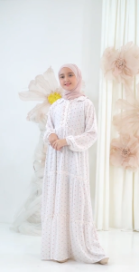 Gamis Anak Perempuan Thalia Series By Erlimakids Bahan Rayon Viscose Premium- Bisa COD