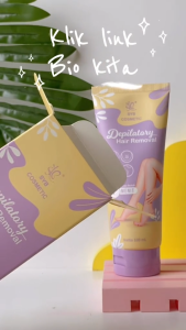 NEW SYB DEPILATORY HAIR REMOVAL 100 ML [PEMBERSIH BULU TANPA RASA SAKIT & DAPAT MENGECILKAN PORI *ANTI CHICKEN SKIN & NON IRRITATING*] - TANPA BAU AMONIA