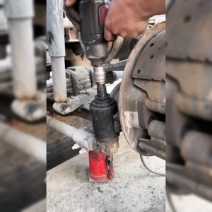 ตัวดูดลูกหมากปีกนก คันชัก-คันส่ง บล็อคถอดลูกหมากสำหรับ รถเก๋ง กระบะ 6 10 ล้อ  ร่องเขี้ยว U (มีขนาดให้เลือก)