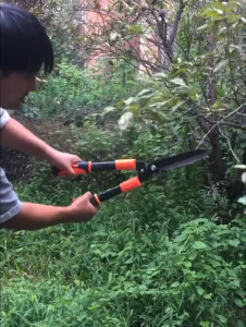 TLSA TERMURAH Gunting Rumput Super Tajam 48CM Pegangan Karet Potong Rumput