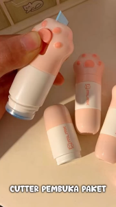 Murah Banget - Cutter Mini Lucu / Penghapus Alamat Resi Paket