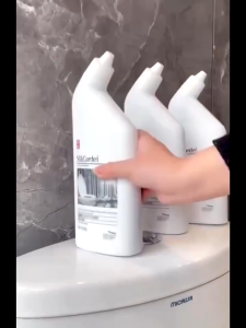 Household Bathroom Cleaner Toilet Bowl and Tile Cleaner 500G Pine Scent