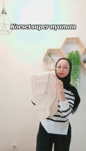 BEST SELLER Eve Maternity Korset Pelangsing Stagen Korset Melahirkan SE039 SE054 SE047