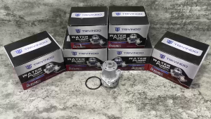 Pompa Air Radiator Daihatsu Xenia Avanza 1000 CC VVTI 16102-87207 Original Merk Trivindo