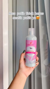 Lotion Angell Tacik Melembapkan Kulit Perawatan Brightening