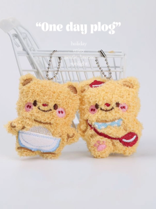 พร้อมส่งจากไทยครับ ตุ๊กตาหมีเนย มี 2 แบบ HYGJ