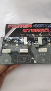 Power 400 Watt Mono: Sumber Daya Listrik Handal