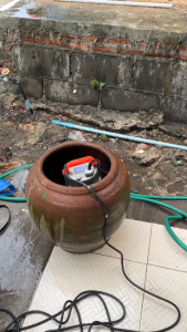 AMIGO ไดโว่ ปั๊มแช่ ปั๊มจุ่ม รุ่น AG1.5-16-0.37 370 ท่อออก 1นิ้ว ส่งสูง 16เมตร ขดลวดมอเตอร์ทองแดงแท้ Early Bird1