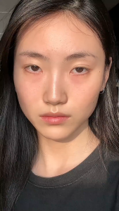 eyeshare 1 cặp kính áp tròng cosplay Ống kính đen trắng Mắt quỷ Kính áp tròng Anime 14.5mm Đôi mắt to lens