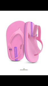 Banana Peel Bare Essential Slippers Pink for 3 Yrs Old